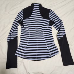 Lululemon Define Striped Jacket 