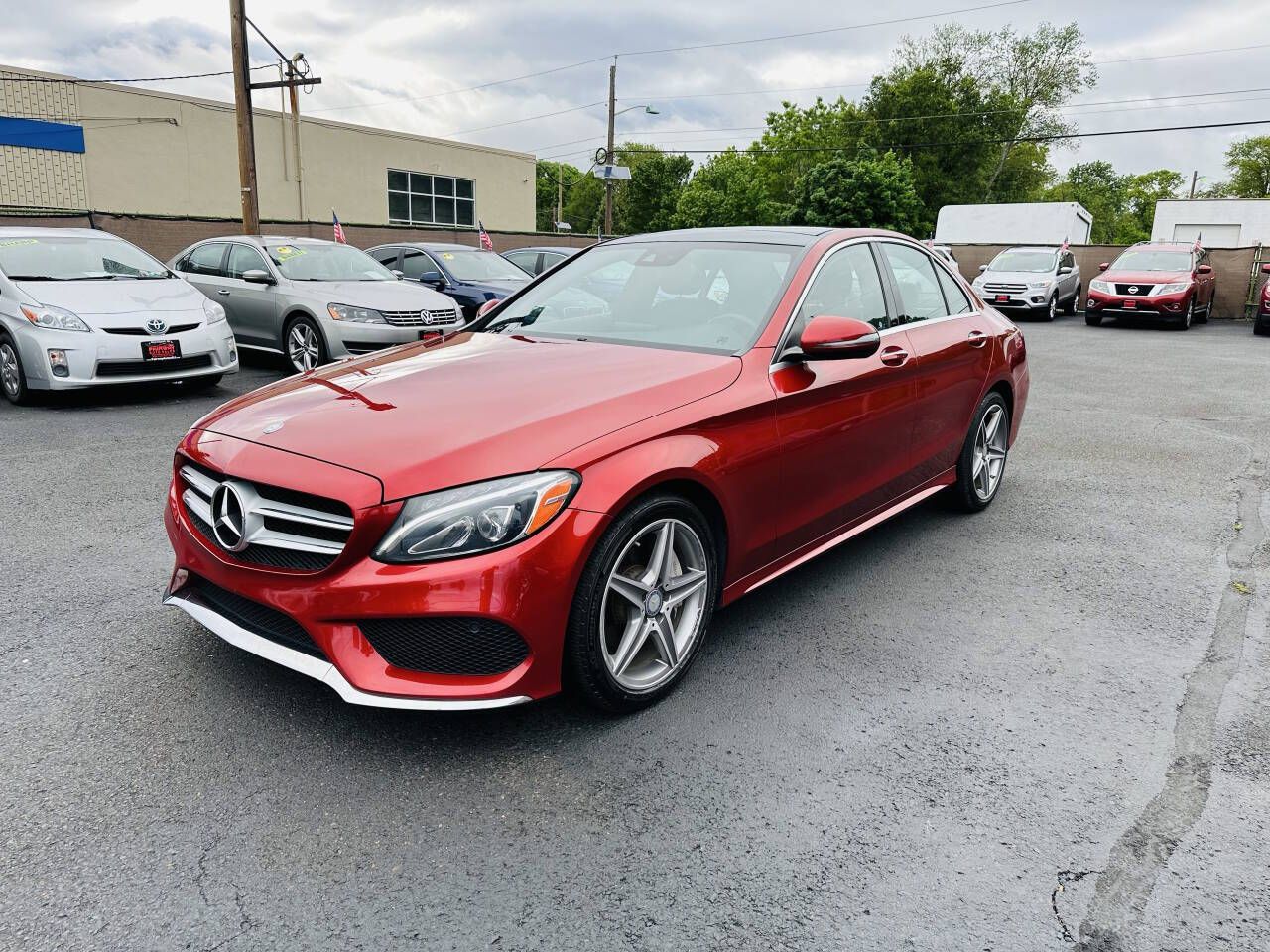 2016 Mercedes-Benz C-Class