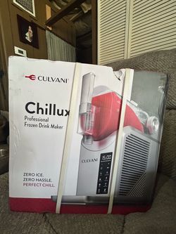 Culvani Chillux Professional Frozen Drink Maker