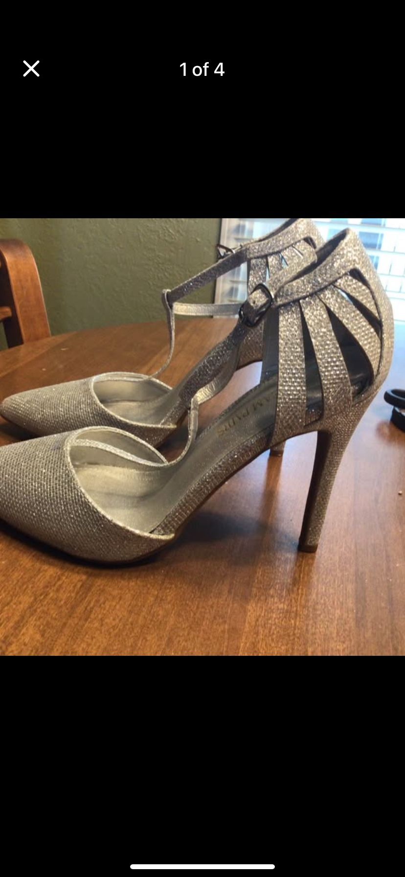 Ladies Dream Pairs Brand High Heel Shoes