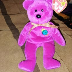 Purple Millennium Beanie Baby 