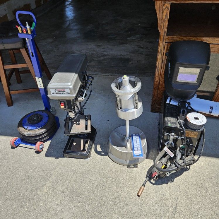Various Tools For Sale