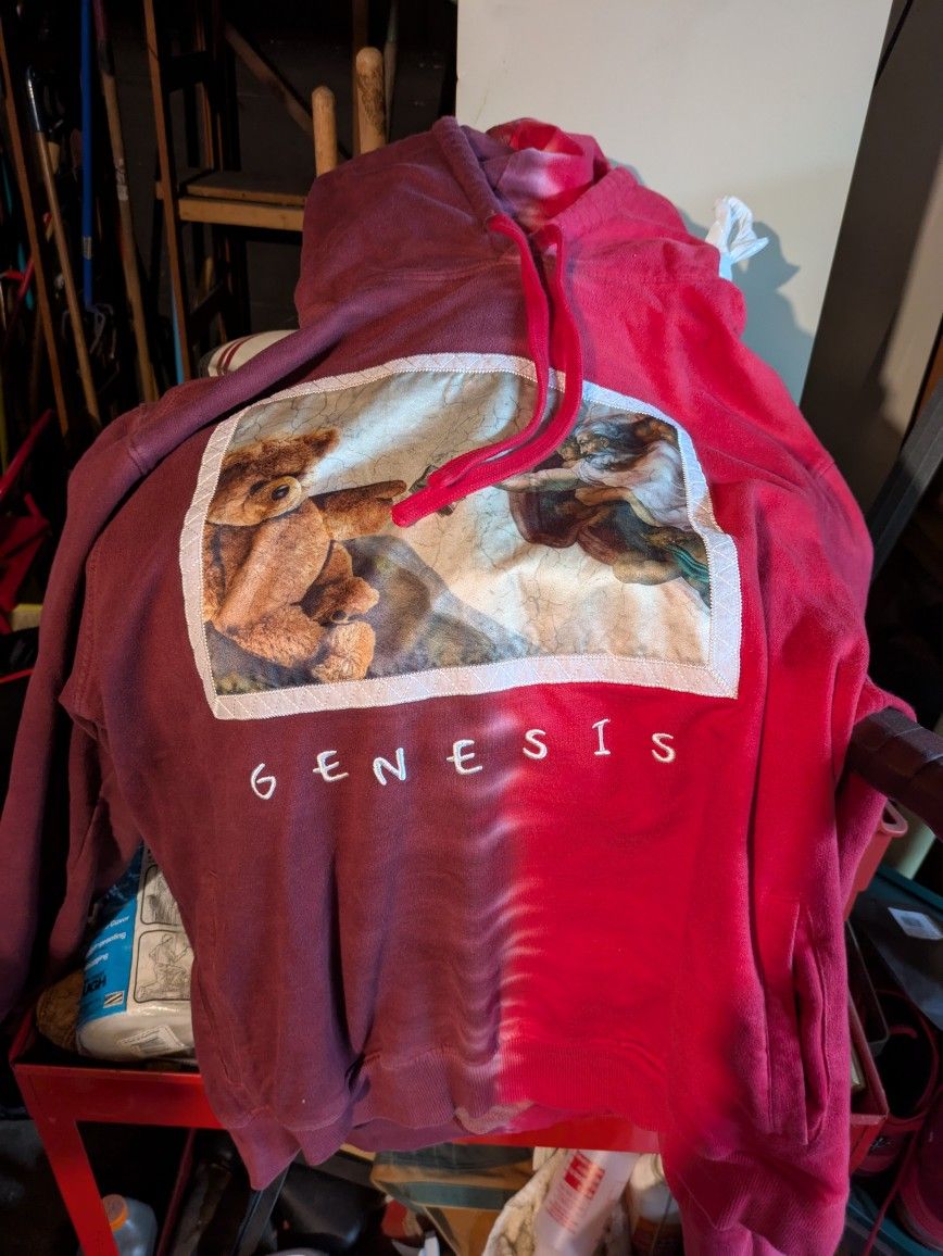 Bunch Of Different Shirts And A Few Different Sweatshirts