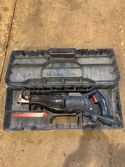 Bosch RS20 Corded Reciprocating Saw With Case