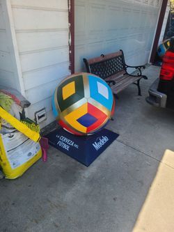 Giant fifa worldcup ball