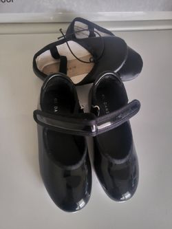 Danskin- Black Tap and Ballet Shoes- Size 9 Toddler