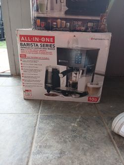 All In One Barista Series Expresso And Cappuccino Maker