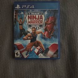 American Ninja Warrior Challenge Ps 4 Game