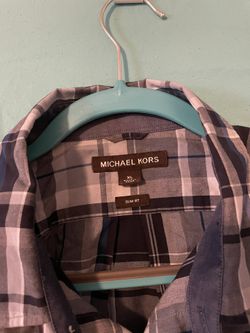 Michel Kors Designer Dress Shirt