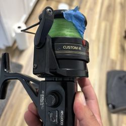 Shimano Custom-x Speedmaster 6000SM Spinning Reel Super High Speed 5 8. 1 Vtg