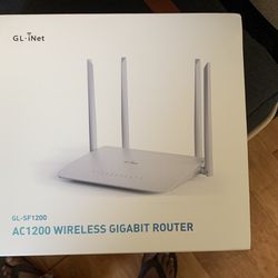 GL iNet Gigabit VPN Router