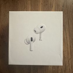 AirPod Pro 2s 
