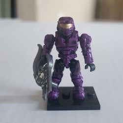 Megabloks halo series 2 purple spartan