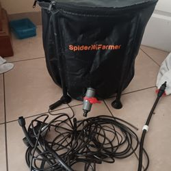 Spider Farmer 8 Pot Watering System With 50 Liter Reservoir And Water  Pump