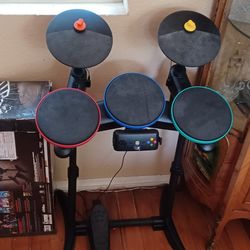 Guitar Hero Warriors Of Rock Drum Set 