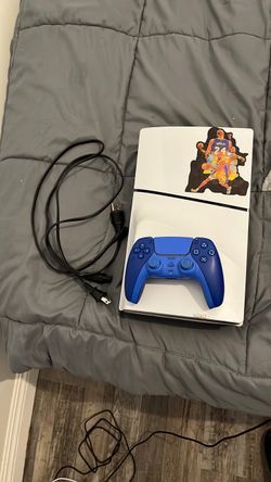 PS5 &  blue pS5 controllers controller