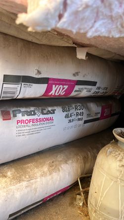 Bolsas de insulation para techo