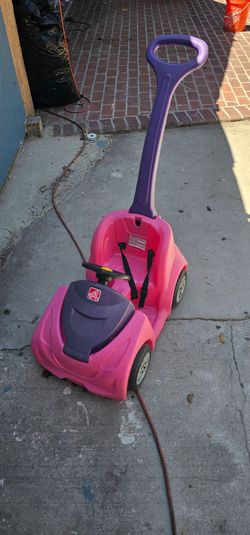 Step 2 push car