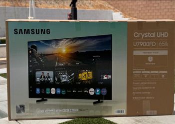 65U7900F 65” Samsung smart 4k led Uhd tv