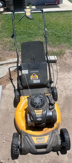DEWALT gas lawn mower