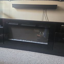 Electric Fire Place