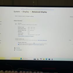 75hz thinkvision Monitor