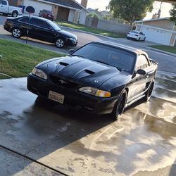 1998 FORD MUSTANG GT/ CLEAN TITLE/ BEST OFFER