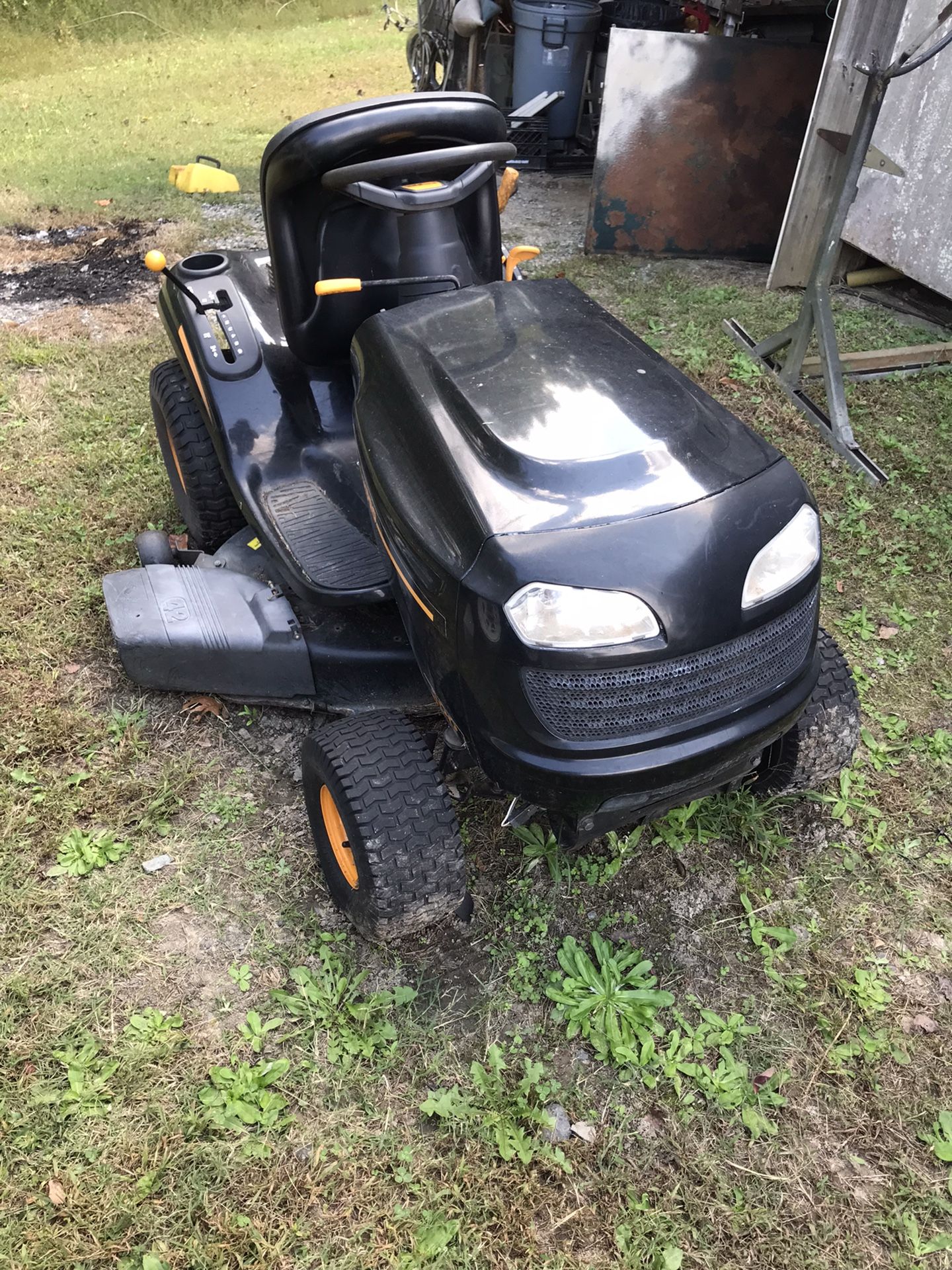 Riding Mower