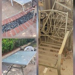 Seven Miscellaneous Pieces Of Furniture Go To Description