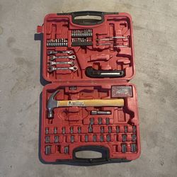 Home Repair Tool Set Hammer, Ratchet, Wrench, Screwdrivers