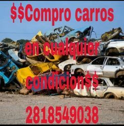 Compro tu carro en cualquier condicion