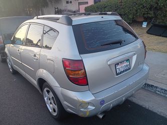 2005 Pontiac vibe Toyota matrix engine 1.8L