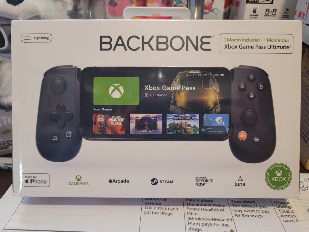Backbone For Xbox