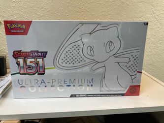 Pokémon TCG 151 Ultra Premium Collection