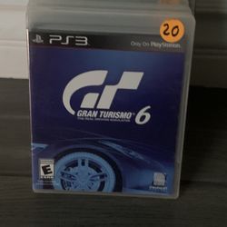 Gran Turismo 6 PS3 
