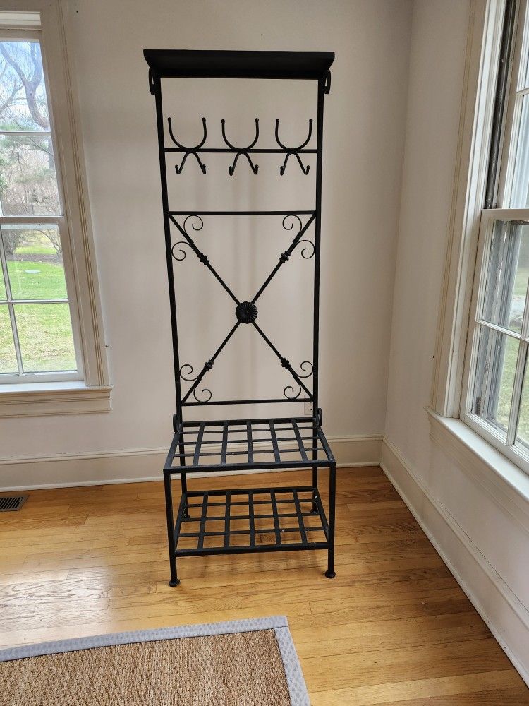 Coat Rack Metal 