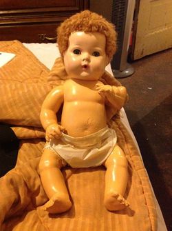 Antique effanbee dy-dee doll