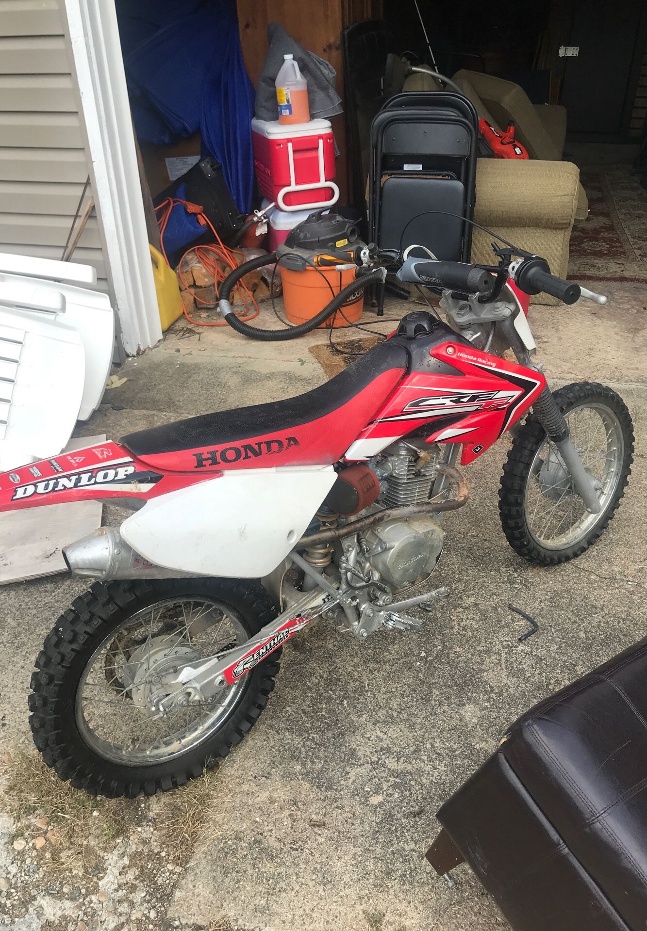 Honda CRF-80 dirt bike