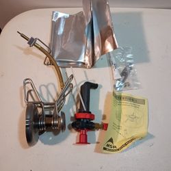Camping Stove New Never Used 