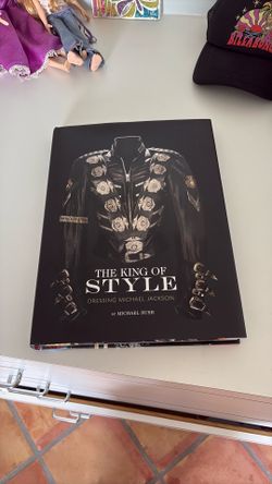 Michael Jackson: The king of style book
