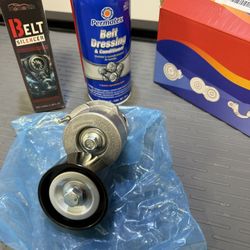 Automotive Belt Tensioner Assembly