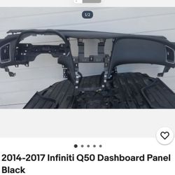 Infiniti  Q50 Dashboard 