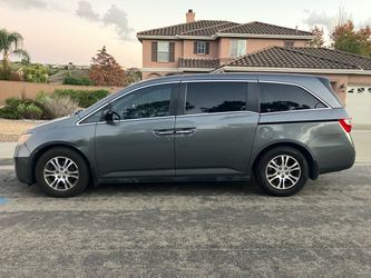 2012 Honda Odyssey