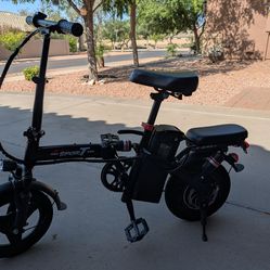 Electric Bike (foldable)