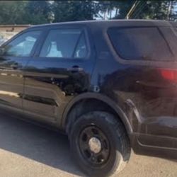 Explorer Police interceptor