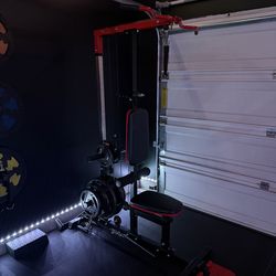 Plate loaded cable machine