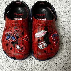 Spider-Man Crocs