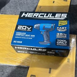 Hercules 20 V Cordless Heat Gun