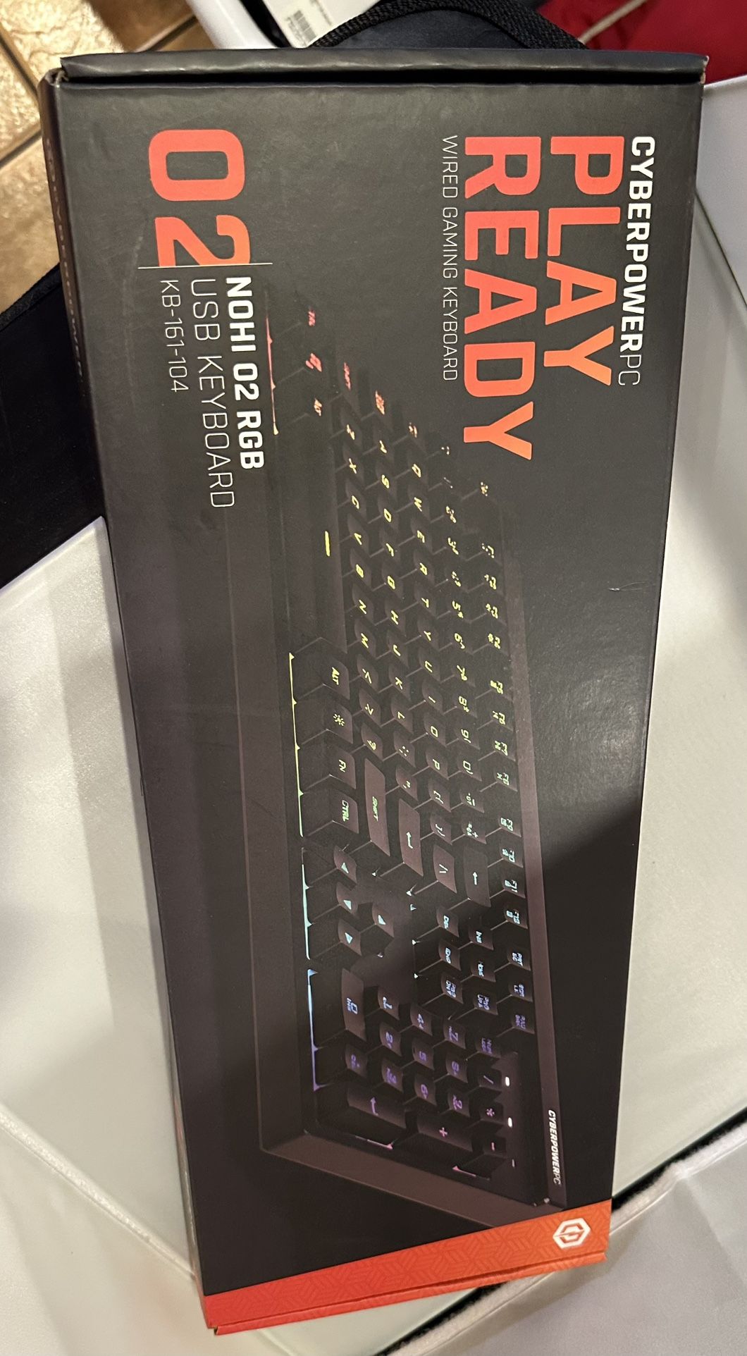 Cyber Power Pc Play Ready Wired Gaming Keyboard