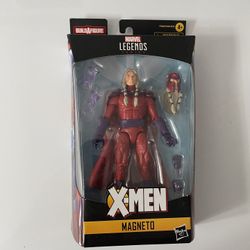 Marvel Legends Magneto Colossus Baf